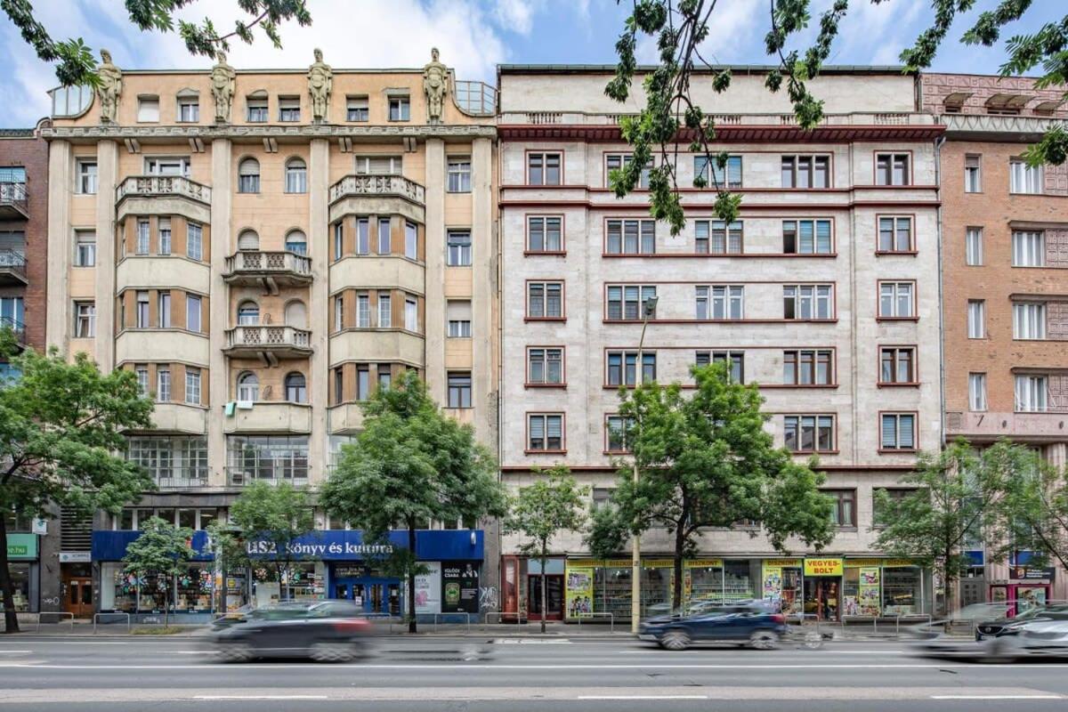 Ultra Central - New - Comfy Studio Budapest Exterior foto